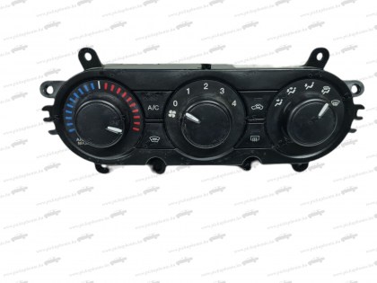 TKE hütés fűtés vezérlőpanel klímaszabályozó kapcsolóegység